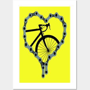 Road Biker Posters and Art